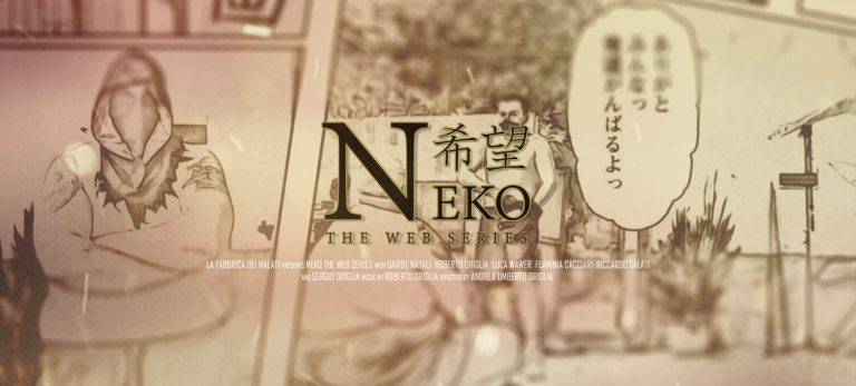 Neko (2017) – web series poster