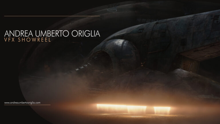 Andrea Umberto Origlia - vfx showreel