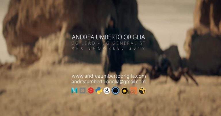 Andrea Umberto Origlia VFX showreel